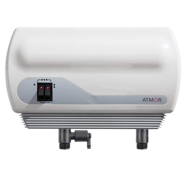 Atmor AT-900-06 ATMOR 900 6.5 Kilowatts 240 Volts 1.05 GPM Electric Single  or Double Sink Point of Use Tankless Water Heater - Bed Bath u0026 Beyond -  20264236