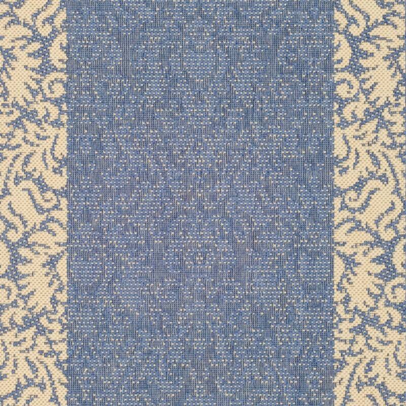 SAFAVIEH Courtyard Peggie Indoor/ Outdoor Patio Backyard Rug
