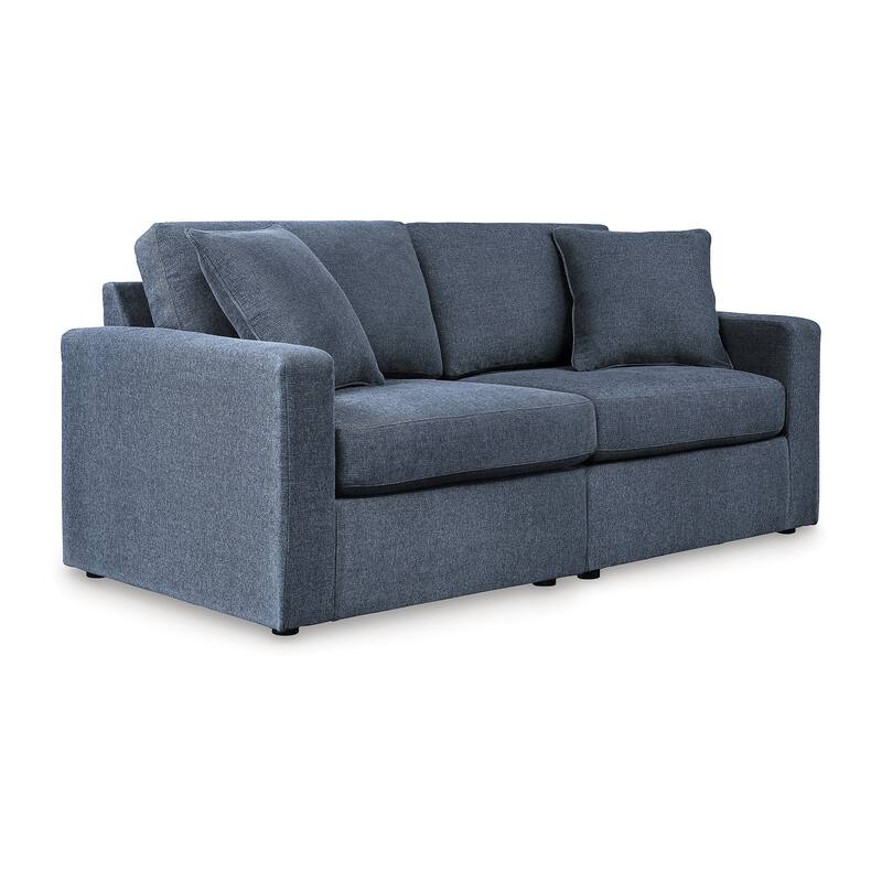Signature Design by Ashley Modmax 2-Piece Loveseat - 76" W x 37" D x 36" H