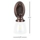 preview thumbnail 2 of 2, 1 Light Vanity Wall Lighting - 5.5L x 6.25W x 13.5H in.