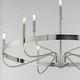 preview thumbnail 5 of 8, Maxim 14499 Frankie 9 Light 40" Wide Taper Candle Style Chandelier