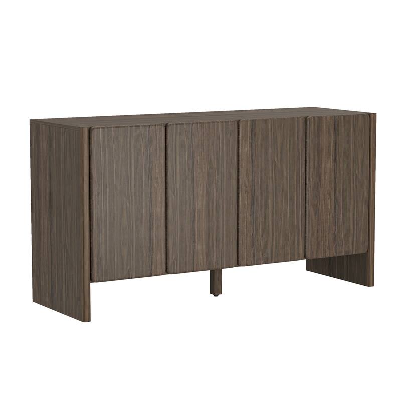 Manhattan Comfort Linda Modern 2 Shelf Sideboard