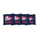 preview thumbnail 1 of 1, Shippensburg Red Raiders Blue Cornhole Bags All-Weather Resin Filled