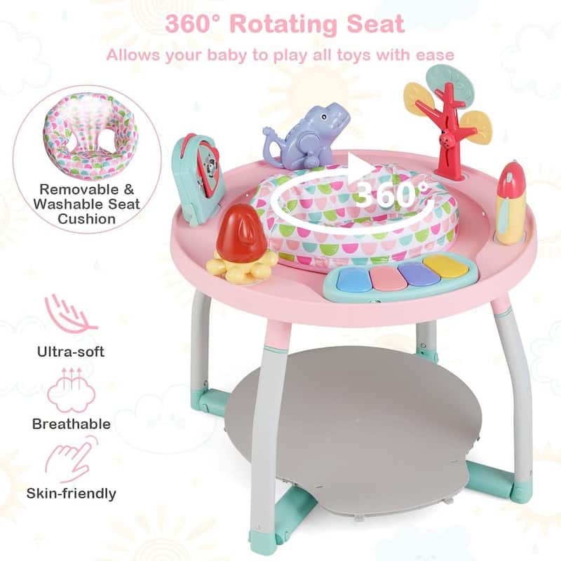 5 in 1 Baby Activity Center Play Center Jumpers & Bouncers for Babies