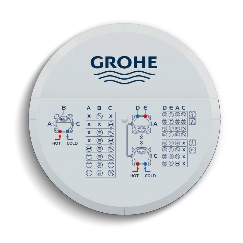 Grohe Rapido SmartBox Universal Rough-In