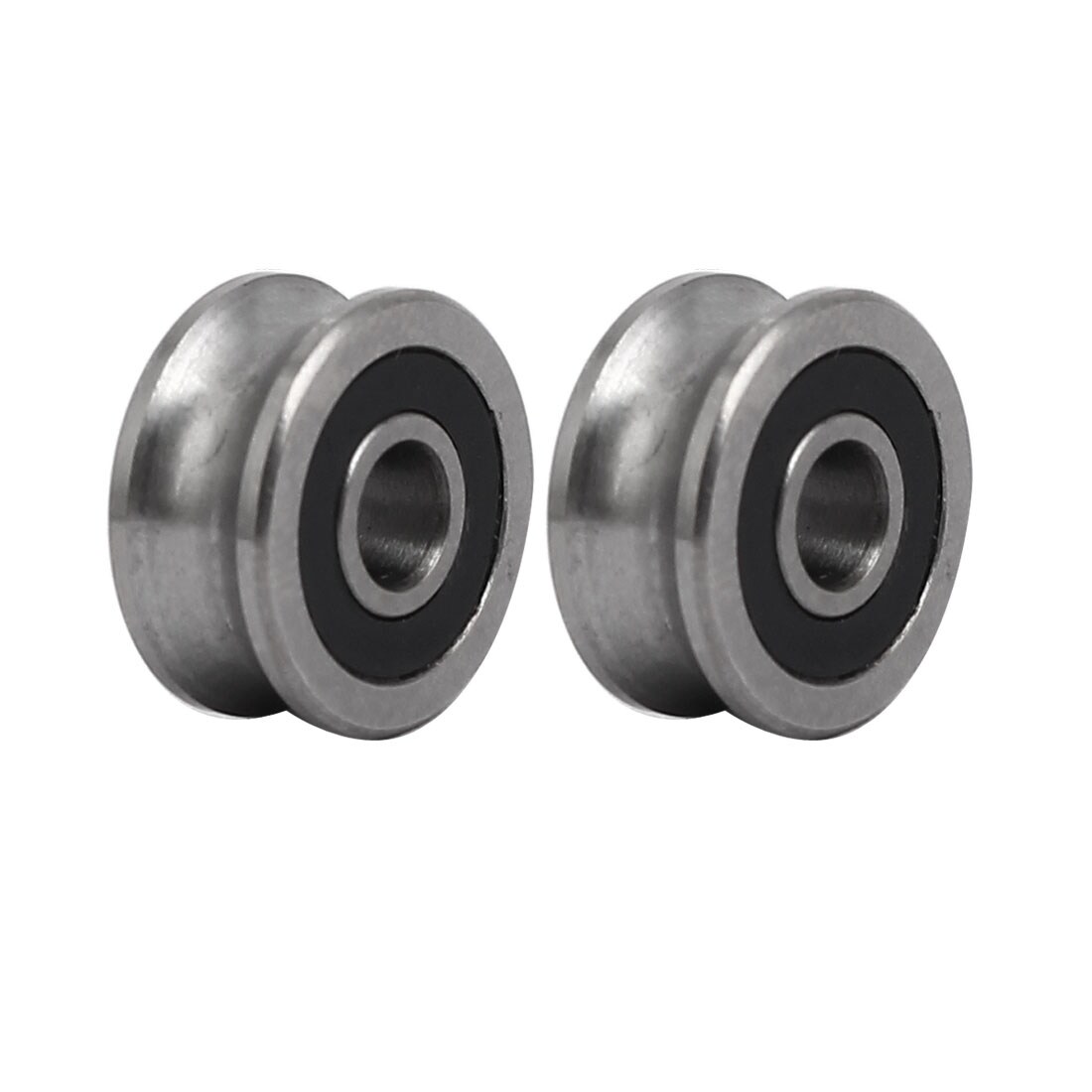 U groove pulley top