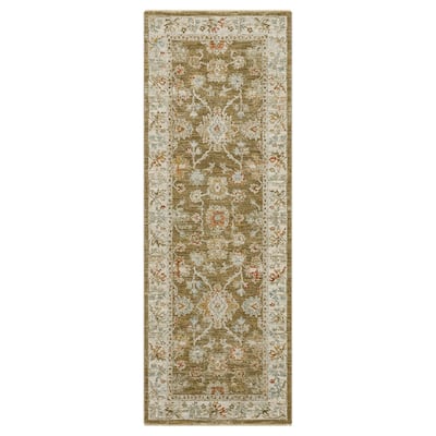 Karastan Iznik Ornamental Medallion Area Rug