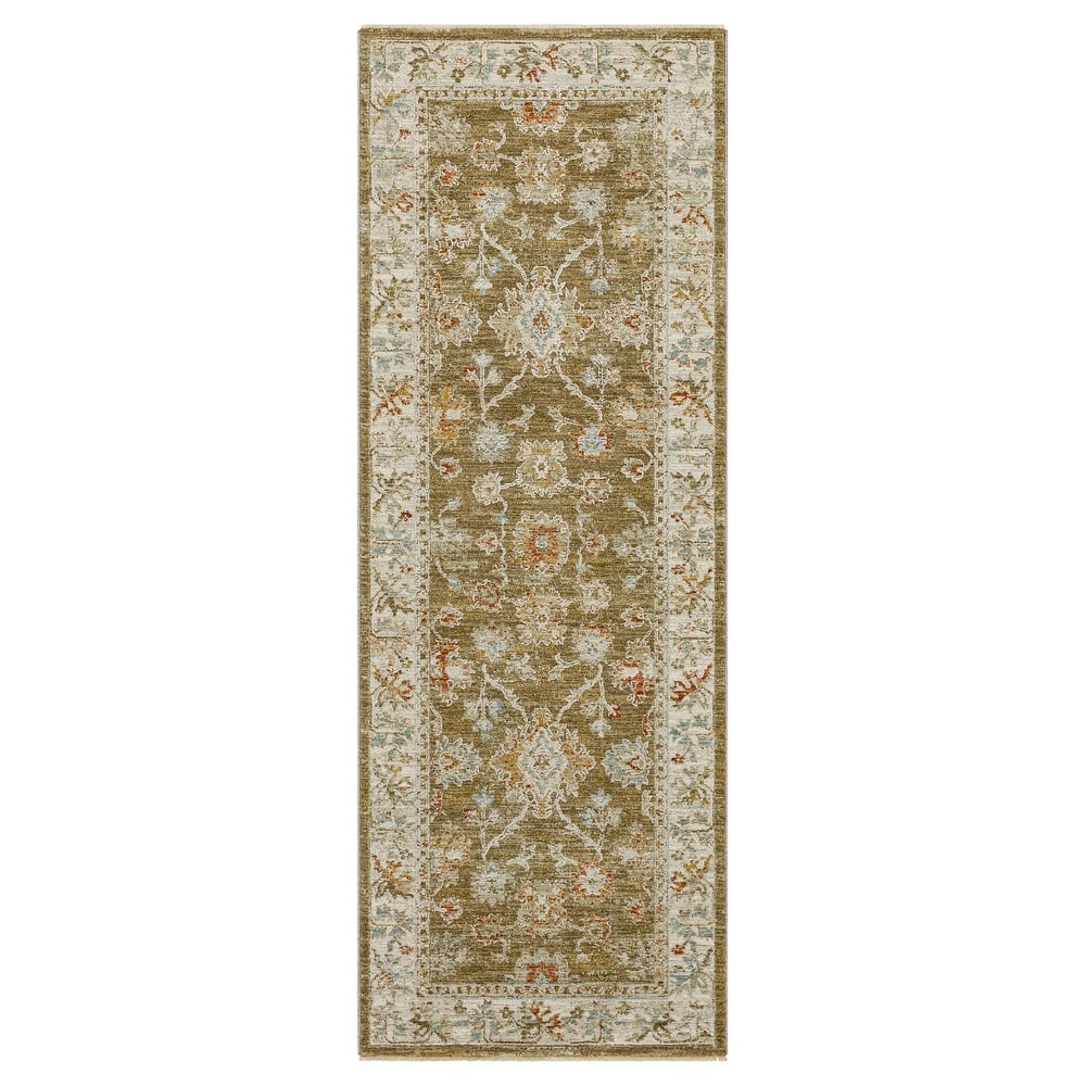 Karastan Iznik Ornamental Medallion Area Rug