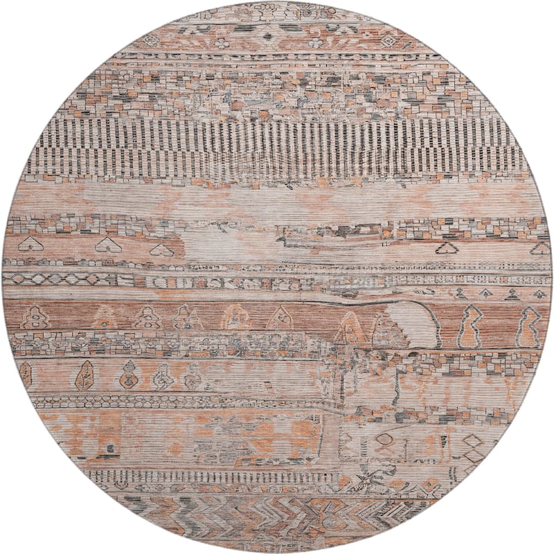 Premium Washable Super Soft Modern Global Mayfield Rug