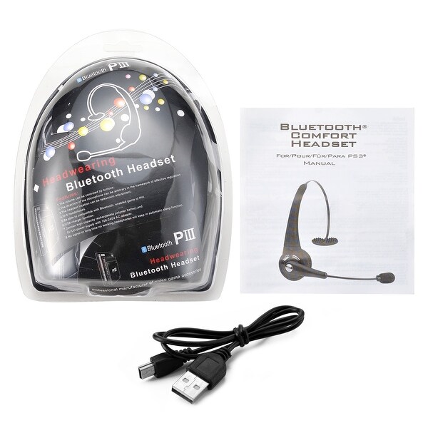 sony ps3 bluetooth headset manual