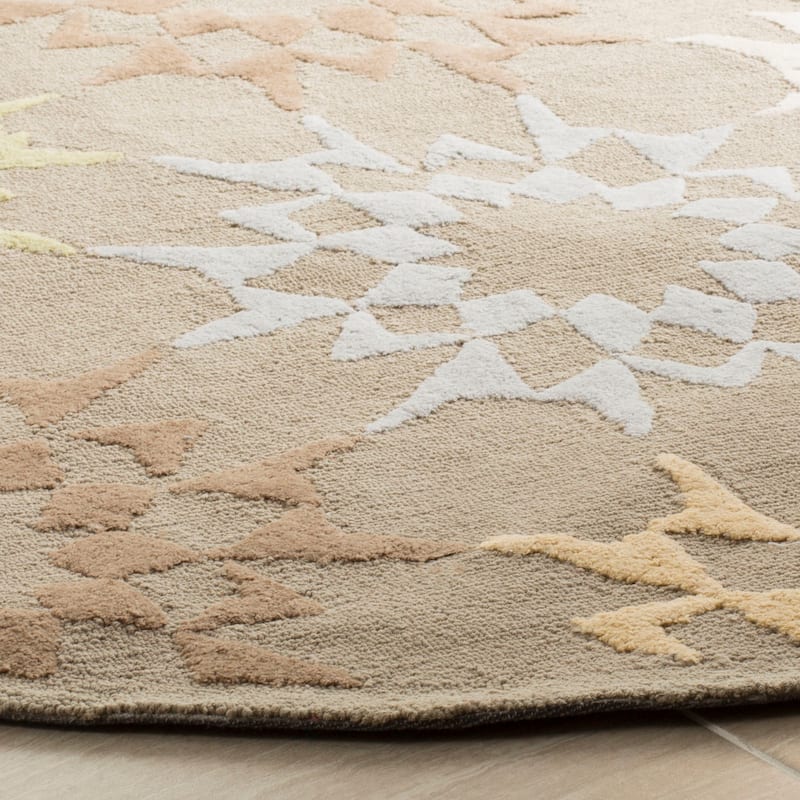Martha Stewart by SAFAVIEH Quilt Cotton Rug
