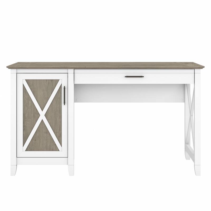 Key West 54W Computer Desk with Storage by Bush Furniture