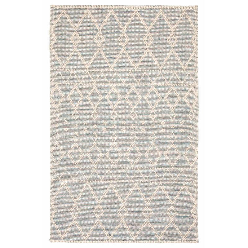 ECARPETGALLERY Braid weave Sienna Cream Wool Rug - 4'11 x 7'11 - Cream - 4'11 x 7'11