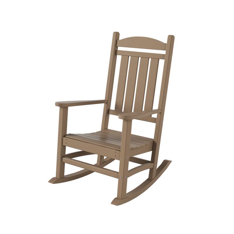 Laguna Hdpe All Weather Outdoor Patio Rocking Chair (Set of 2)