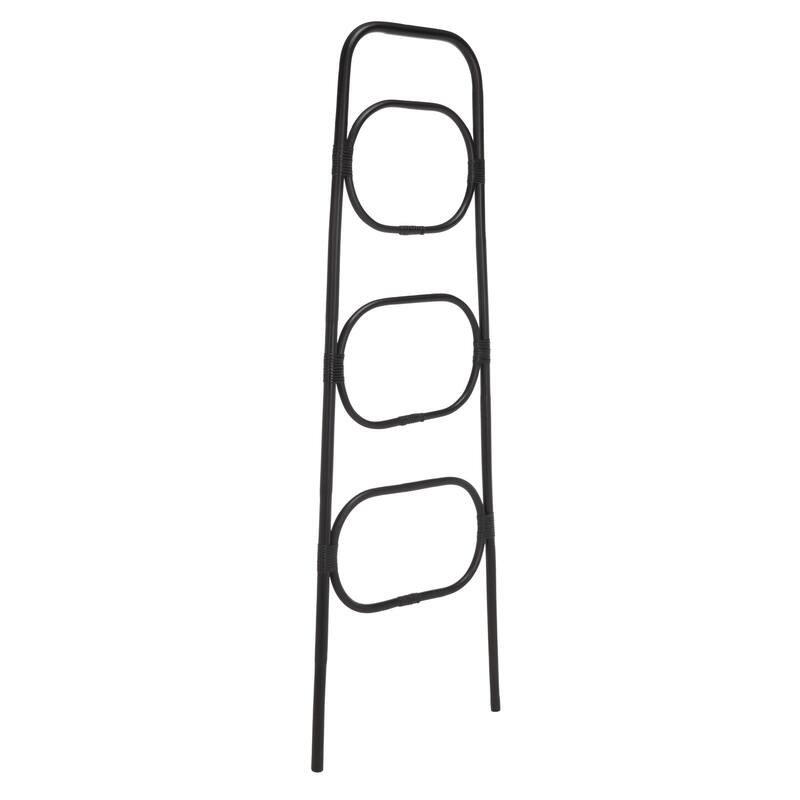 SAFAVIEH Home Collection Keita 3 Tier Towel Hanger - 26" W x 1" D x 67" H