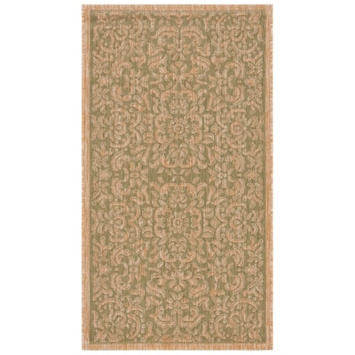 SAFAVIEH Courtyard Mitzi Indoor/ Outdoor Waterproof Patio Backyard Rug