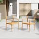 Option Teak+ Gray+2 Piece