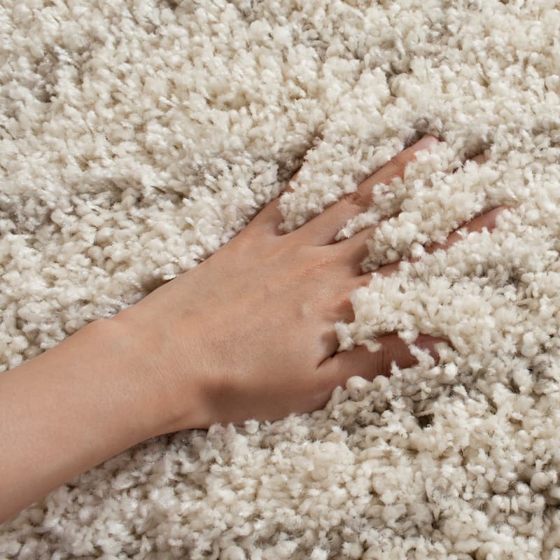 SAFAVIEH Arizona Shag Lotta Moroccan 1.2-inch Thick Rug