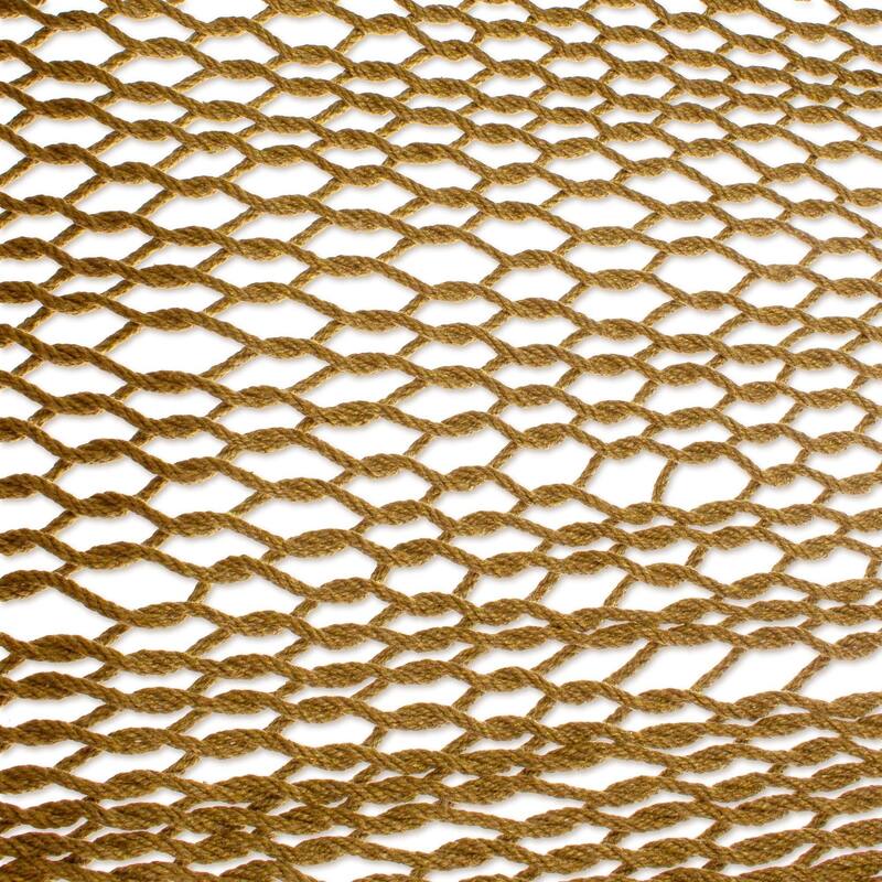 Novica Handmade Sunset Siesta In Olive Green Cotton Rope Hammock (Double)