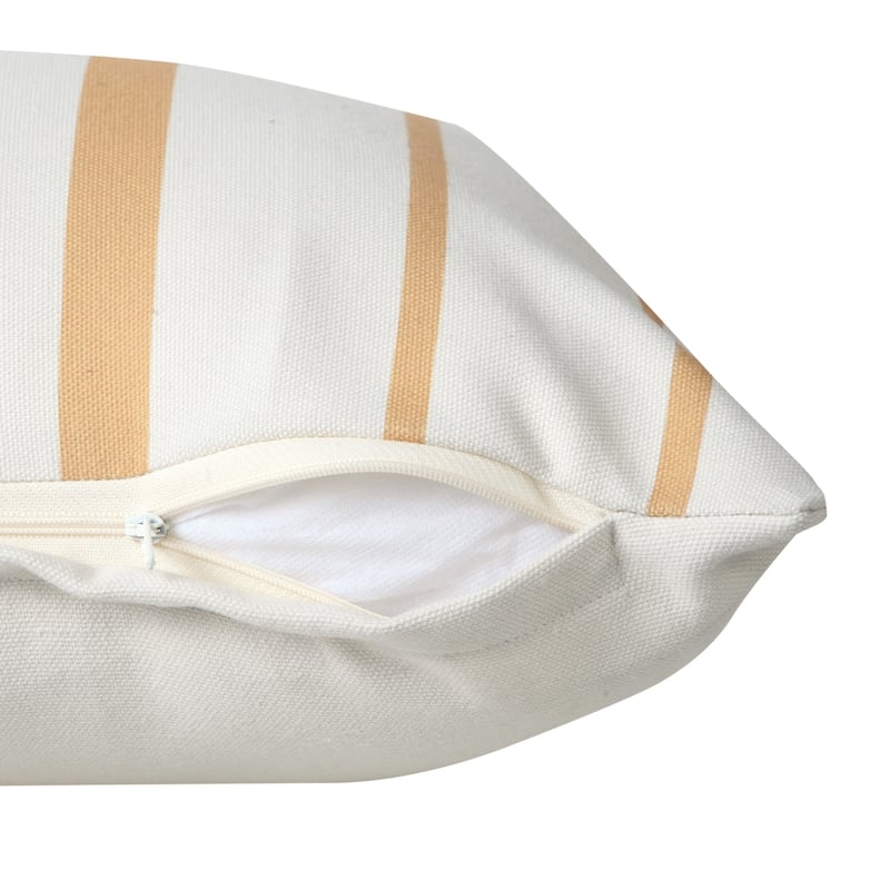 Sevita Sunshine Striped Indoor/Outdoor Throw Pillow