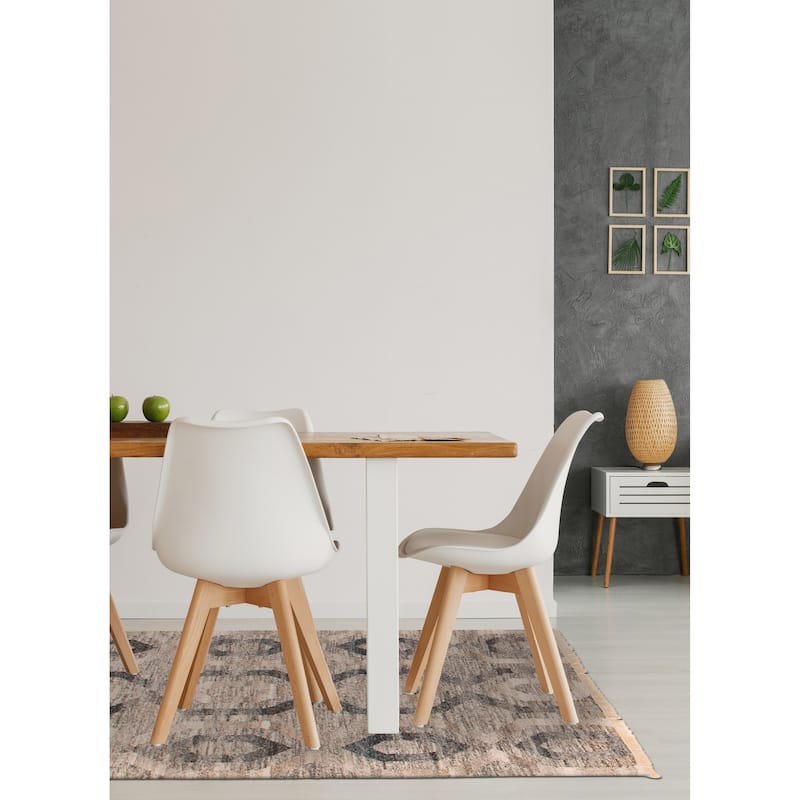Ankara FW Grey Kilim 5'3" x 7'5" - 5'3 x 7'5