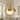1-Light Mid-Century Modern Brass Lace-inspired Funnel Shape Pendant Light with Milk White Glass Globe