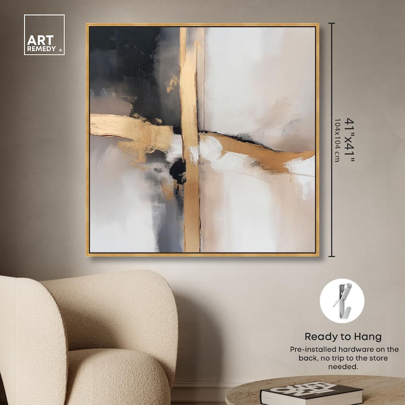 Golden Hour I Canvas by Art Remedy