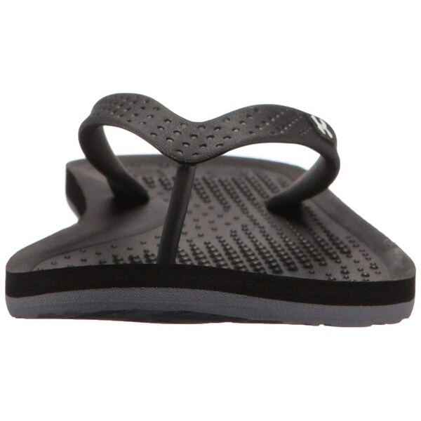 under armour men's atlantic dune flip flops