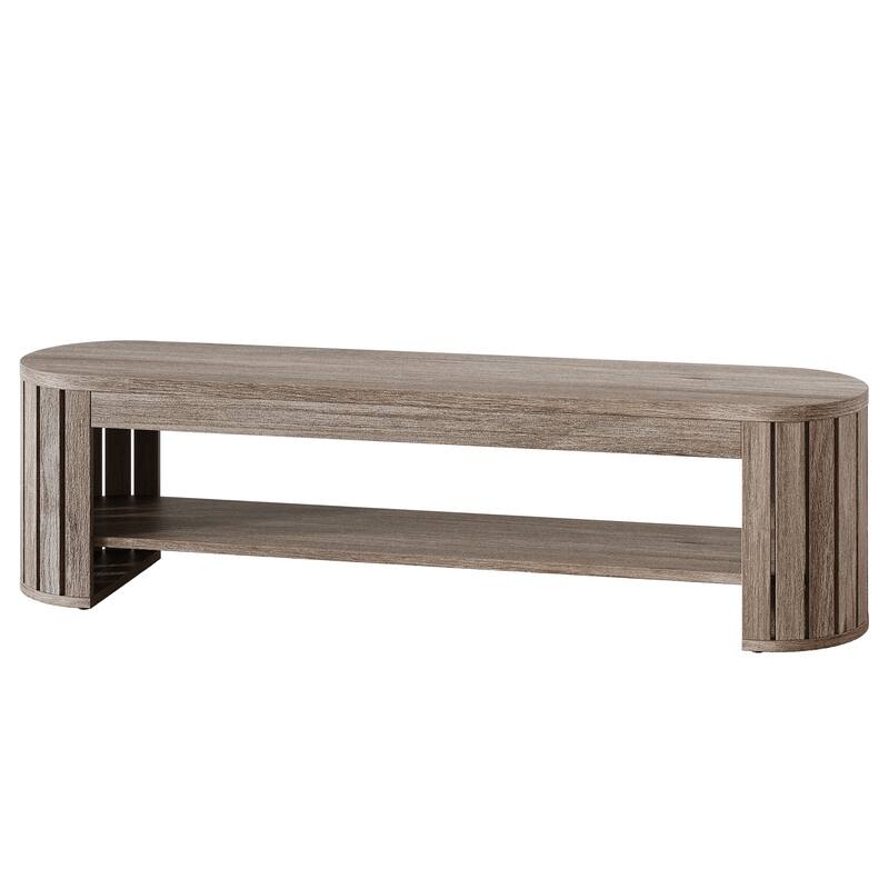 Wood Entryway Shoe Bench, Shoe Storage Bench, Bedroom Entrance Living Room End of Bed Stool Accent Bench