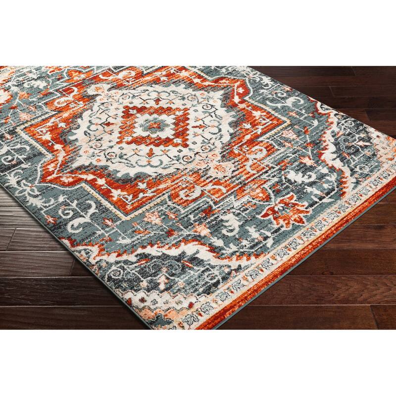 Artistic Weavers Tevazu Transitional Medallion Area Rug