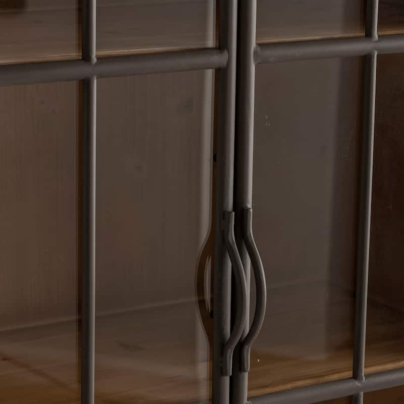 Darlington Two-Door Curio Cabinet - 32x15x68