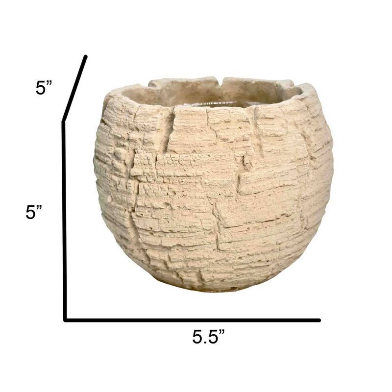 5 inch Ceramic Flower Planter Pot