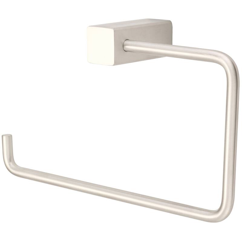 Olympia Faucets H-1314 i3 8-3/16" Wall Mounted Towel Ring - Brushed Nickel