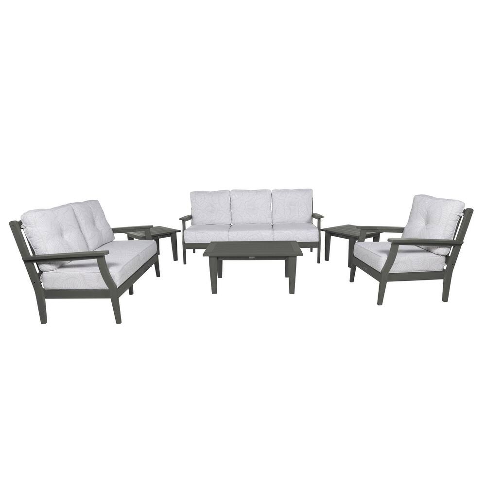 HIGHWOOD Lehigh 6-Piece Grand Deep Seating Set