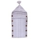 preview thumbnail 2 of 9, Hudson Baby Infant Boy Knitted Baby Lounge Stroller Wrap Sack, One Size One Size - Lilac