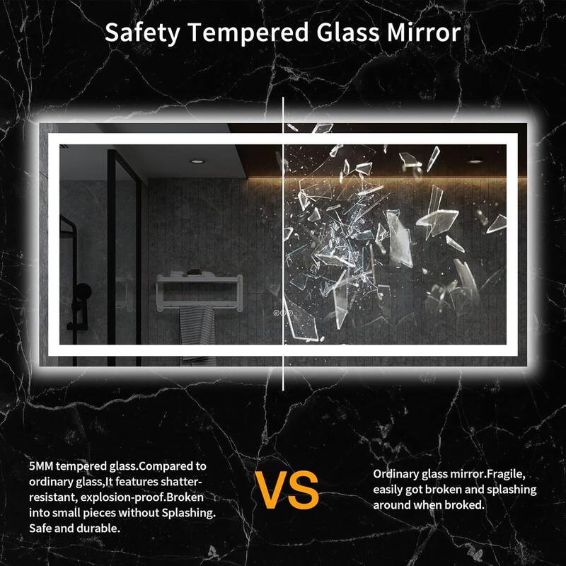 Waterproof Bathroom Vanity Mirror