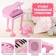 preview thumbnail 8 of 16, Gymax 37 Keys Kids Piano Keyboard Toy Toddler Musical Instrument w/