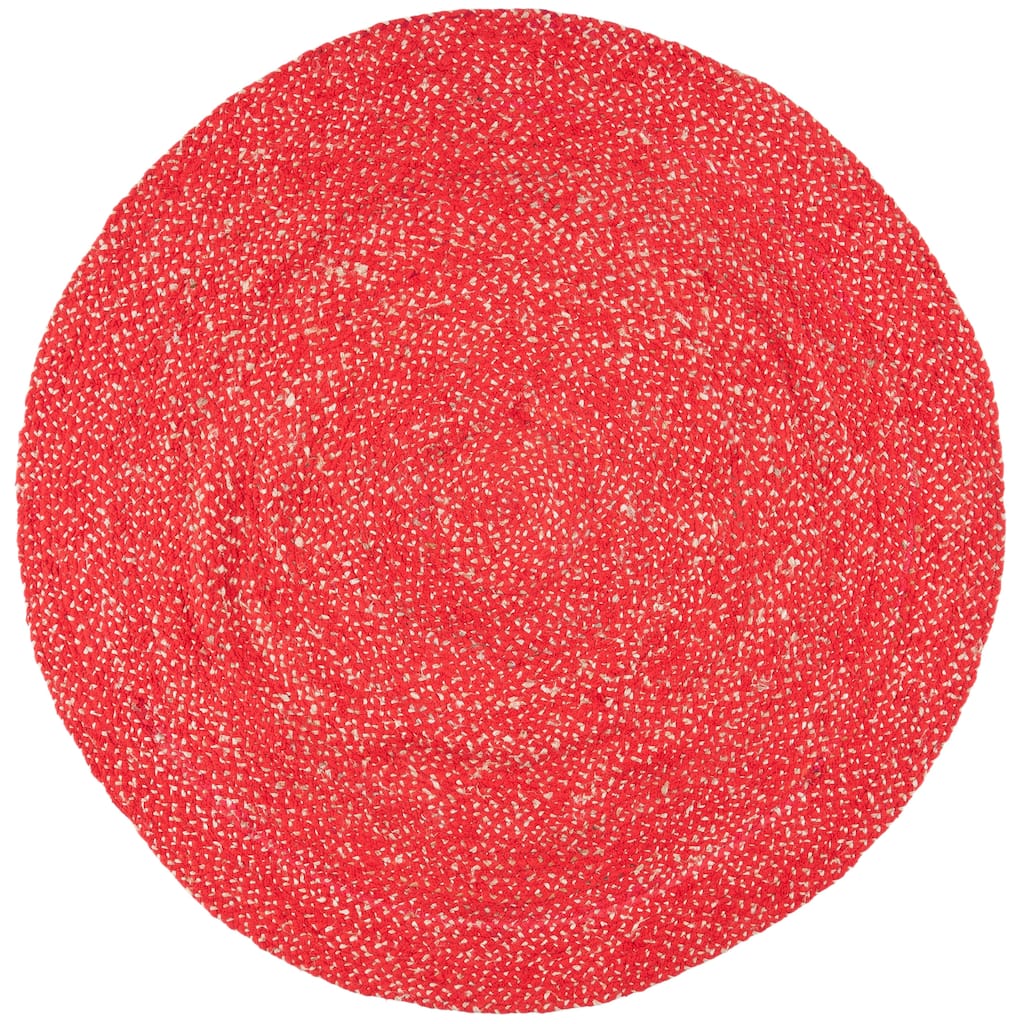 SAFAVIEH Handmade Natural Fiber Severa Casual Solid Jute Rug