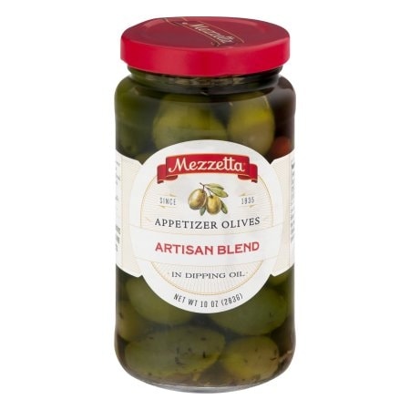 Mezzetta Artisan Blend Appetizer Olives - Case of 6 - 10 oz.