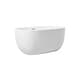 preview thumbnail 73 of 173, Adler Soaking Bathtub in Glossy White