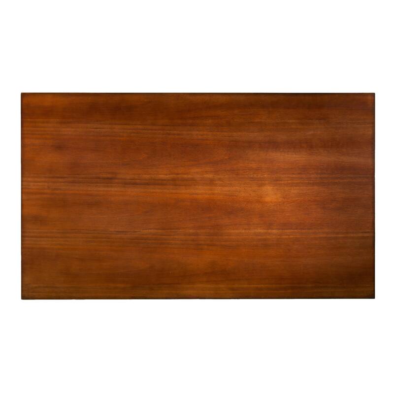 SEI Furniture Oriaga Farmhouse Trestle Dining Table