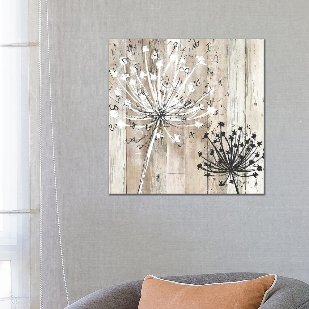 iCanvas "Farmhouse Fluff" by Katrina Craven Canvas Print