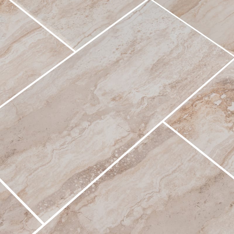 Ackland AKNPTBER12X24P-CA Beraldi - 12" x 24" Porcelain Solid Floor