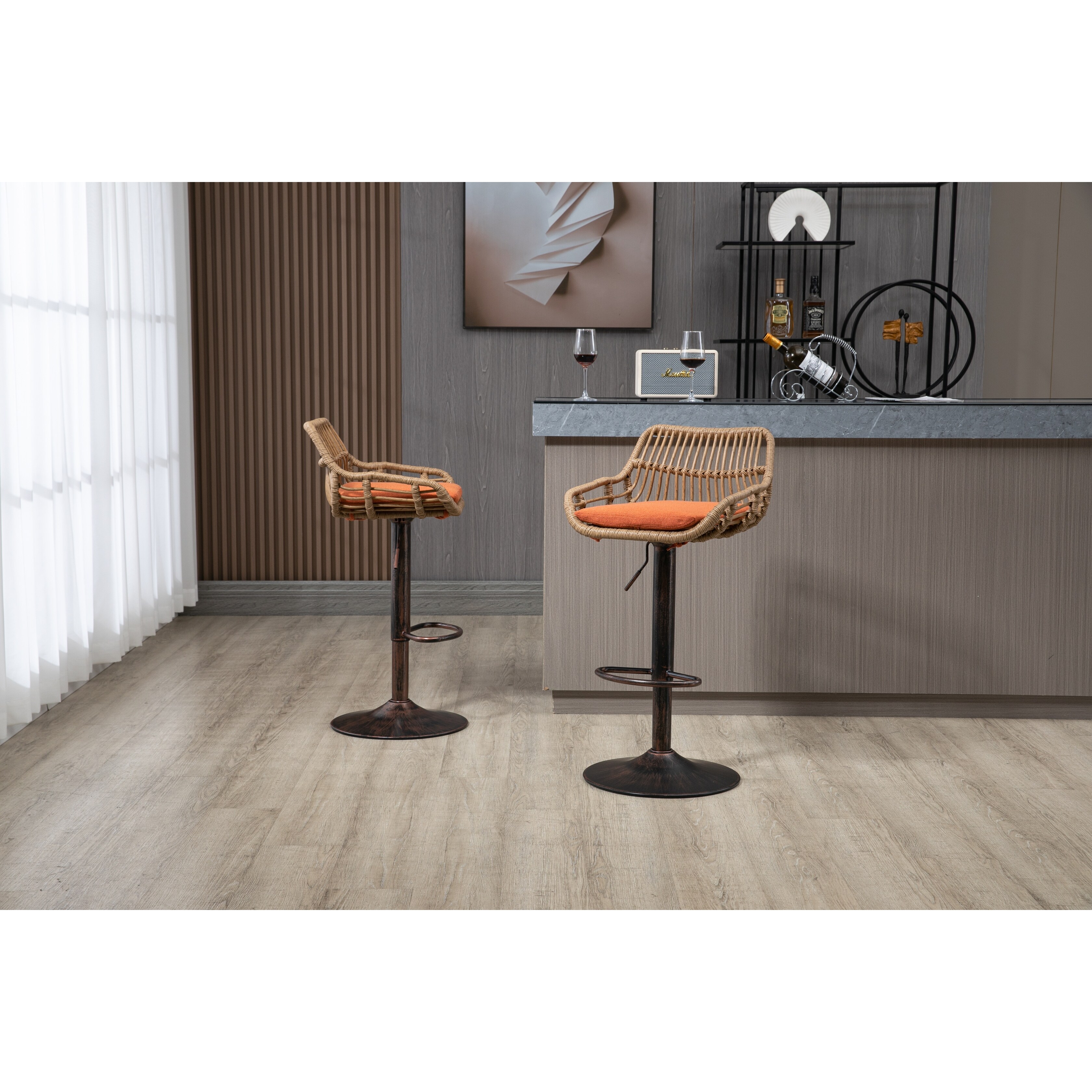 Overstock bar stools set of 2 on sale