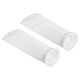 preview thumbnail 1 of 2, 2pcs 6" Ring Filter Socks, 50 Micron Mesh Bags Pool Skimmer Basket, White - 20 x 7.9'' (L*W)