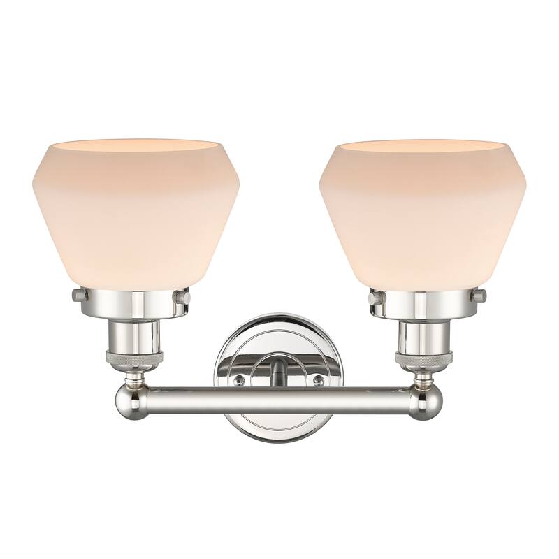 Innovations Lighting 616-2W-10-16 Fulton Vanity Fulton 2 Light 16"