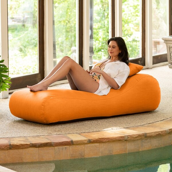 Jaxx Arlo Outdoor Bean Bag Lounge with Pillow - Bed Bath & Beyond