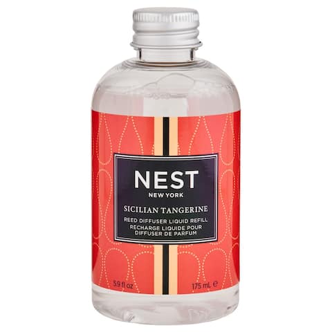 Nest Fragrances Sicilian Tangerine Reed Diffuser Refill 5.9 fl.oz/175 ml - Clear