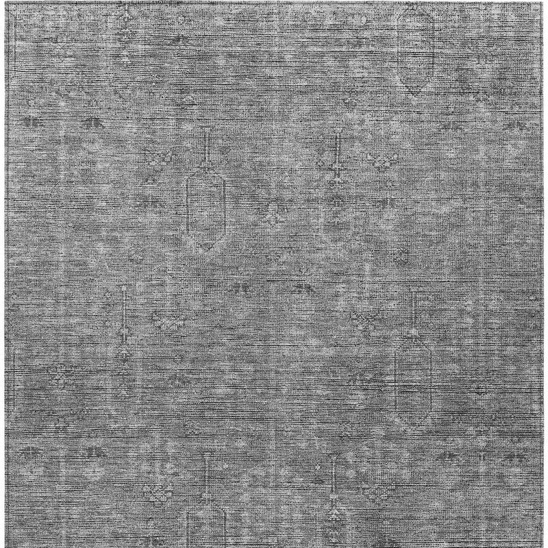 HomeRoots Southwestern Transitional Rectangle Outdoor Rug