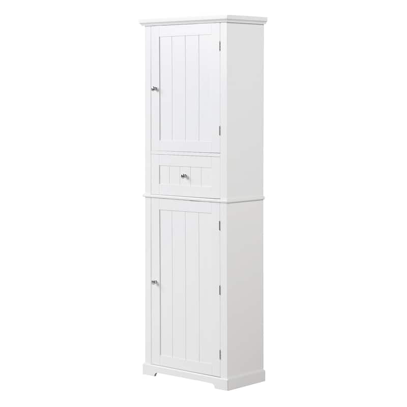 Tall Bathroom Storage Cabinet